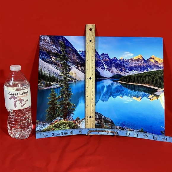 14" x 11" Metal Print - Stunning Moraine Lake, Banff National Park, Canada - Picture 2 of 10